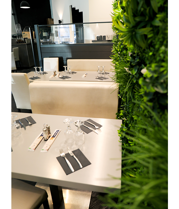 Le restaurant - Villa Saint-Vic - Saint-Victoret - Saint Victoret restaurant